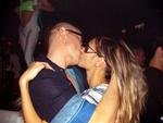 Love in Pacha.  (But do you really need your sunglasses inside the club?)