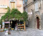 Tropea's bustling mini-mart.