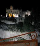 Night brings out a different beauty in Tropea.