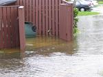 The water keeps rising.