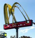 The Golden Arches.