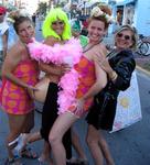 Crazy ladies in Key West.
