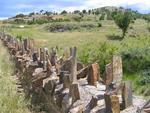 A spikey-bridge built by convicts.