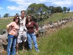 Diane, Eric and Hilda.