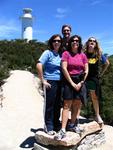 Heading towards the lighthouse.