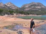 Eric in Honeymoon Bay.