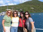 Cherie, Diane, Gemma and Hilda.