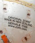 Zorb...made in New Zealand.