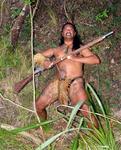 After the ceremony, the Ngapuhi perform karakia (prayers) and whaikorero (speech making.)