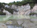 Every lake Taupo Volcanic Zone seems to be a different color.