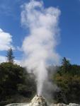 There goes the geyser!