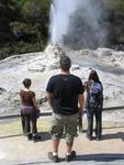 Look at the geyser release its force.