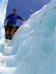 Glacier steps.