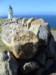 The Cape Reinga Lighthouse is the end of the road in New Zealand's North Island.