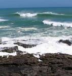 The Tasman Sea along 90-Mile Beach.