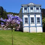 New Zealand is peppered with tiny towns filled with charming architecture.