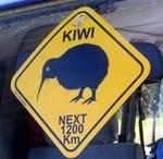 Watch out for "Kiwi".