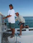 Captain Richard. *Photo by Karen Vaccaro S/V Miela.