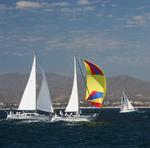 Racing in Banderas Bay 2006. *Photo by Karen Vaccaro S/V Miela.