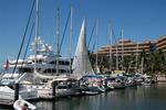 At the dock at Paradise Marina. *Photo by Karen Vaccaro S/V Miela.