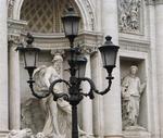 The Trevi Fountain. *Photo by Cherie Sogsti.