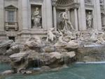 The Trevi Fountain. *Photo by Cherie Sogsti.