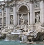 The Trevi Fountain. *Photo by Cherie Sogsti.