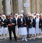 Grouchy nuns. *Photo by Cherie Sogsti.