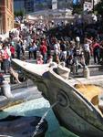 Should you speak Italian on the Spanish Steps? *Photo by Cherie Sogsti.