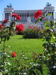 Most local Italians hate this building; they call it the "wedding cake." *Photo by Cherie Sogsti.