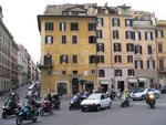 Traffic in Rome. *Photo by Cherie Sogsti.