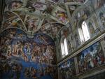 The Sistine Chapel in the Vatican. *Photo by Cherie Sogsti.