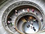 A swirl of stairs. *Photo by Cherie Sogsti.