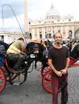 Scott at St. Peter's Basilica. *Photo by Cherie Sogsti.