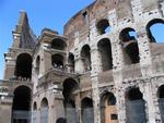 The Coliseum’s story begins in 72 AD, when the Roman Emperor Vespasian commissioned the Coliseum.  