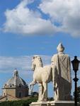 Gazing over the "Eternal City."