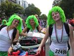 Green hair is in this year--especially in San Francisco.