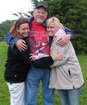 Cherie, Dad and Michelle.