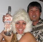 At a crazy hat party, you must have the correct Vodka.