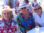 "Seagals" Jo Mosher Stump, Julie Smith and Mary Martin.