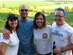 Hilda, Kevin, Diane and Justin.