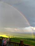 In Idaho...somewhere under the rainbow.