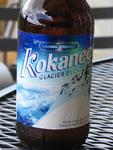 Kokanne beer.  (Just make sure you pronounce it right...it doesn't weigh a kilo.)