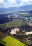 Northern Idaho is dominated by rich valleys and golden fields.