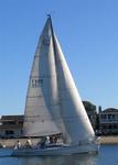 Brewer's former boat, "Illusion", a Farr 395 is now owned by Marshall Duffield of NHYC. *Photo by Cherie Sogsti