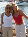 Val & Elizabeth are crew aboard Wes Selby's "TnT".