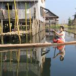 Life on Inle Lake.