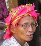 Myanmar woman.
