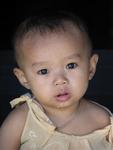 Cute Myanmar kid.