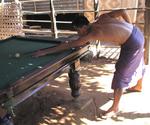 Billards in Burma.